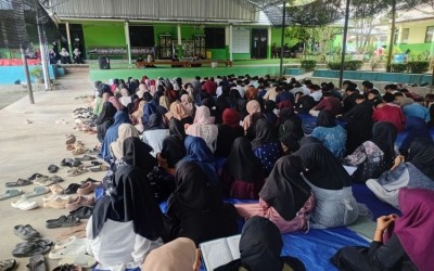 MTsN 1 Bangka Tengah Peringati Nuzulul Qur'an