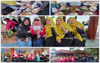 Semarak HAB Kemenag dan Family Gathering Bangka Tengah