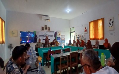 MTsN 1 Bangka Tengah Tingkatkan Kompetensi Guru melalui Optimalisasi Buku Digital bersama Tim Yudistira