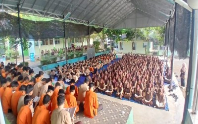MTsN 1 Bangka Tengah Semarakkan Ramadhan dengan Tadarus Juz 30 Setiap Kamis Pagi