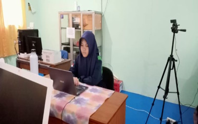 Siswi MTs Negeri 1 Bangka Tengah Melaju ke Tingkat Nasional dalam Ajang FLS3N