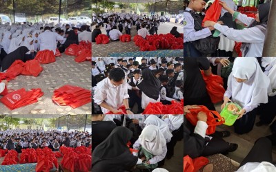 MTsN 1 Bangka Tengah Terima Manfaat Program Makan Bergizi Gratis (MBG)