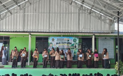 MTsN 1 Bangka Tengah Gelar Hari Keempat MATAMUDA Bertema 