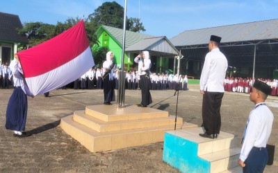 Hari Pertama MATAMUDA 2026, MTs Negeri 1 Bangka Tengah Tanamkan Nilai-Nilai Kemadrasahan