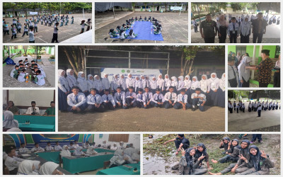 MTsN 1 Bangka Tengah Sukses Selenggarakan LDKS OSIM 2025, Tingkatkan Jiwa Kepemimpinan Siswa