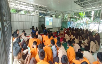 MTsN 1 Bangka Tengah Mendapatkan Sosialisasi Penerimaan Murid Baru Madrasah (PMBM) MAN 1 Pangkalpinang Tahun Pelajaran 2026–2027