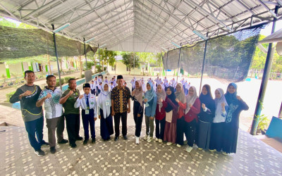 MTsN 1 Bangka Tengah Gelar LDKS OSIM tahun 2025