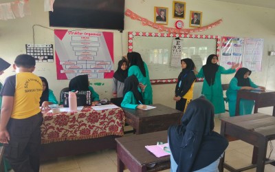 Hari Ketiga MATAMUDA 2026, MTs Negeri 1 Bangka Tengah Tanamkan Disiplin, Pola Hidup Sehat, dan Semangat Bela Negara
