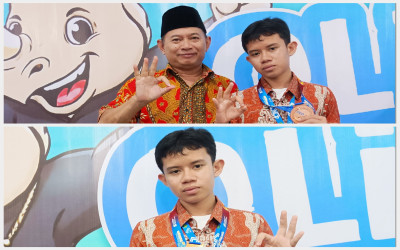 Membanggakan Siswa MTsN 1 Bangka Tengah Raih Medali Perunggu pada OMI Nasional 2025 Bidang IPS Terintegrasi
