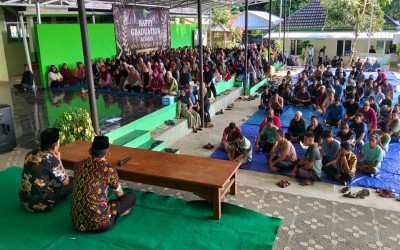 MTsN 1 Bangka Tengah Gelar Rapat Bersama Komite dan Paguyuban Orang Tua/Wali Murid