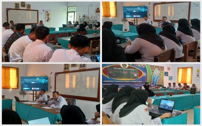 MTsN 1 Bangka Tengah Gelar Rapat Awal Semester Genap Tahun Ajaran 2025/2026