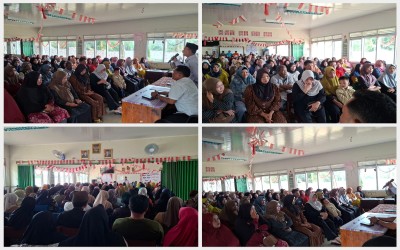 MTsN 1 Bangka Tengah Gelar Rapat Pembentukan Komite Sekolah